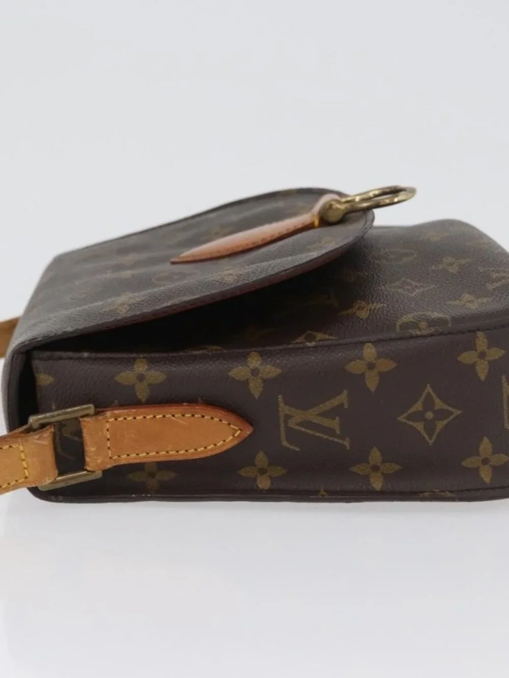 LOUIS VUITTON Monogram Saint Cloud GM Shoulder Bag M51242 LV Auth ki6540